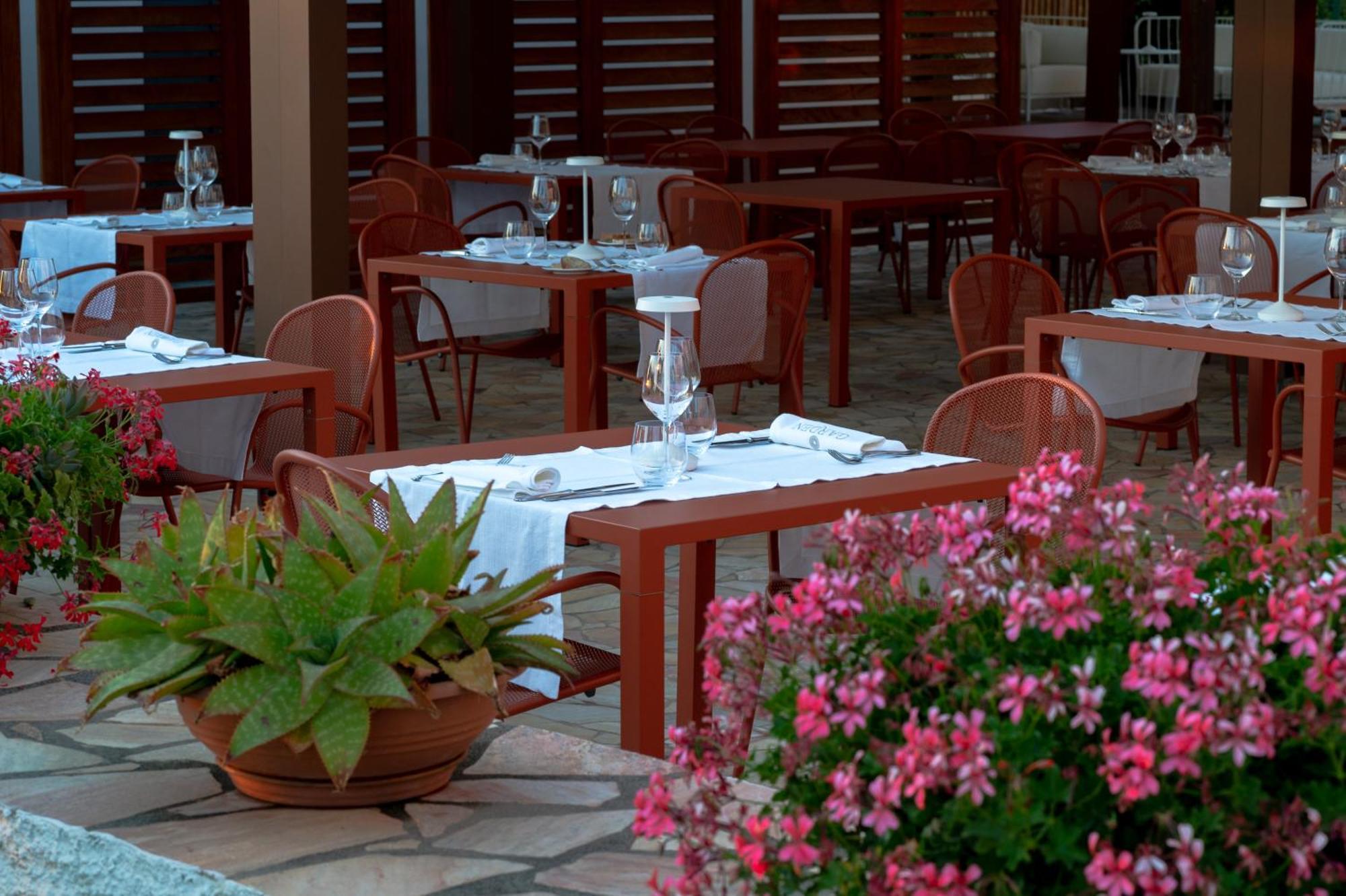 Hotel Garden Praia a Mare Bagian luar foto