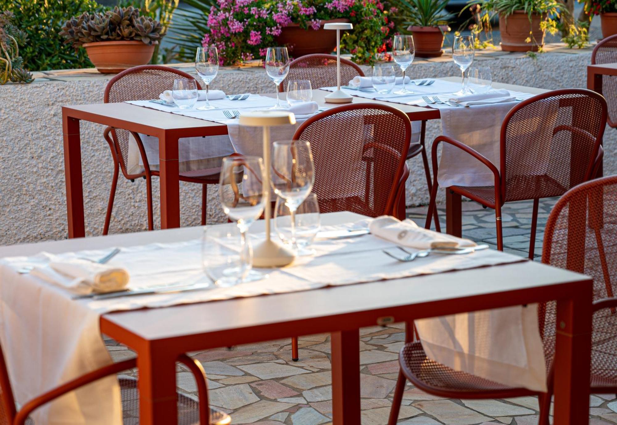 Hotel Garden Praia a Mare Bagian luar foto