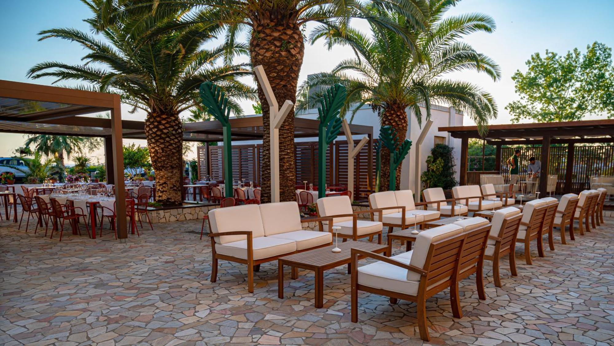 Hotel Garden Praia a Mare Bagian luar foto