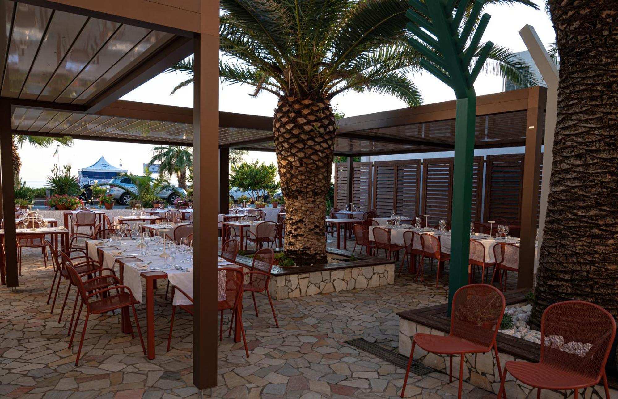 Hotel Garden Praia a Mare Bagian luar foto