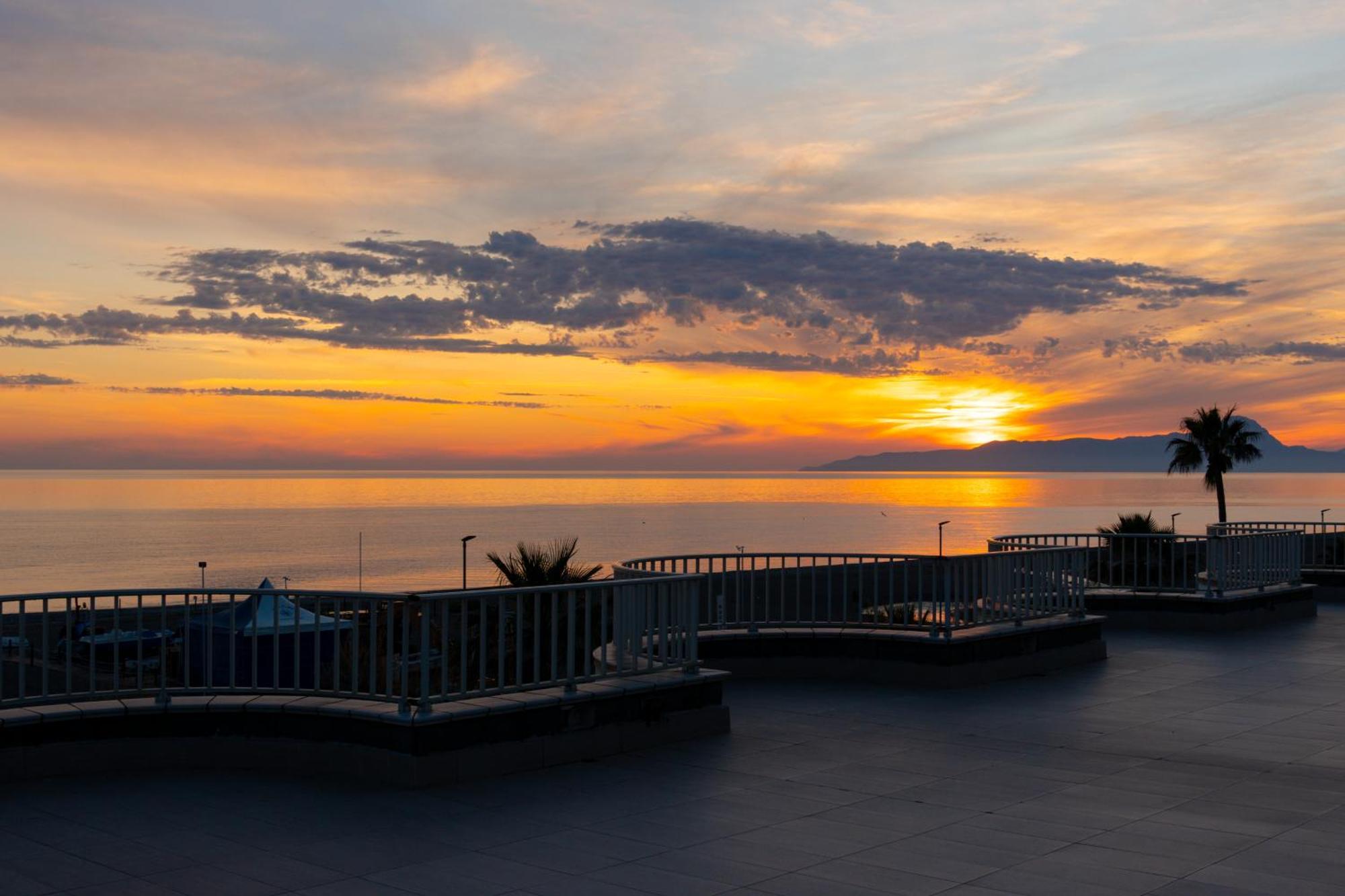 Hotel Garden Praia a Mare Bagian luar foto