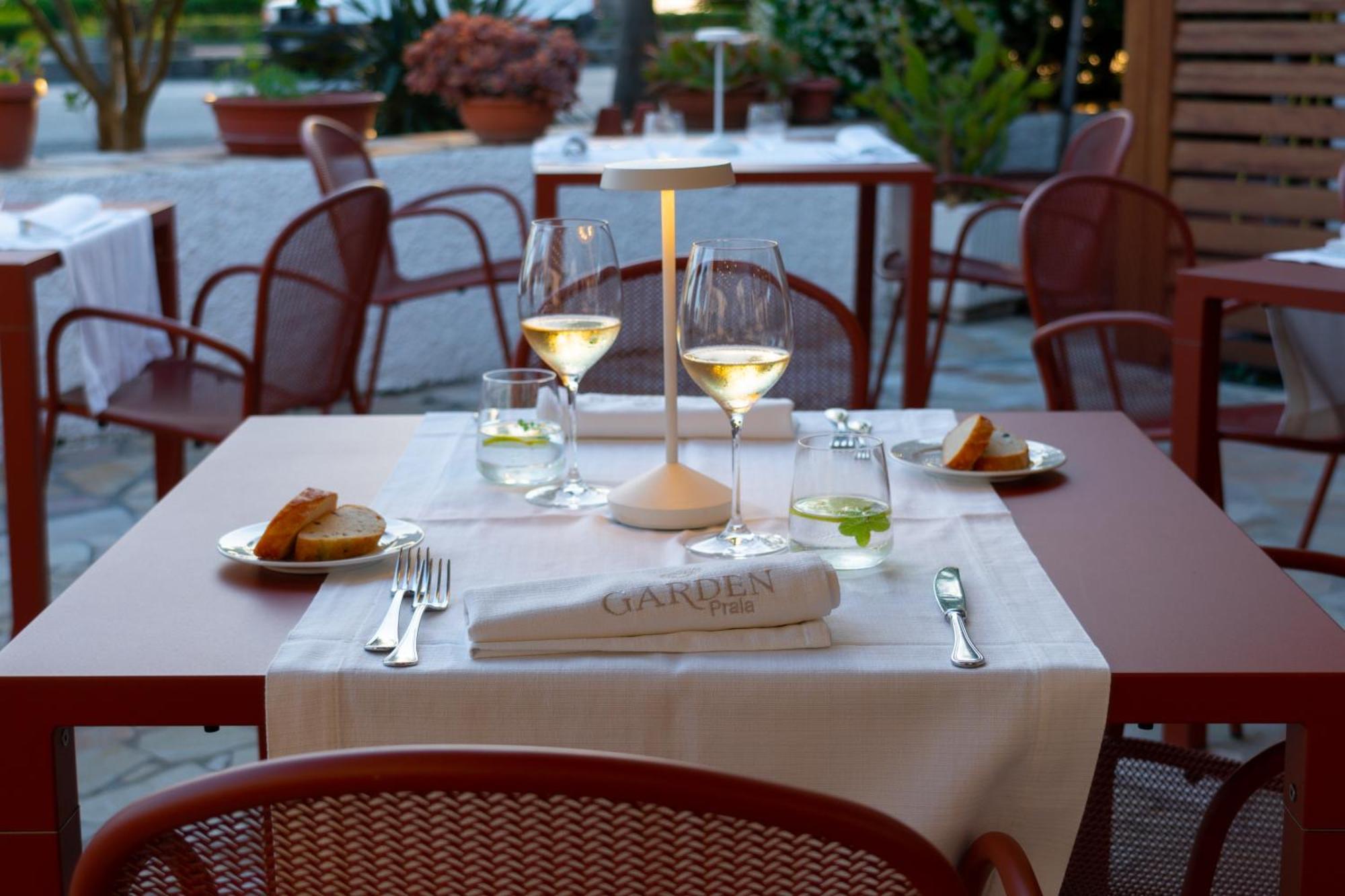 Hotel Garden Praia a Mare Bagian luar foto