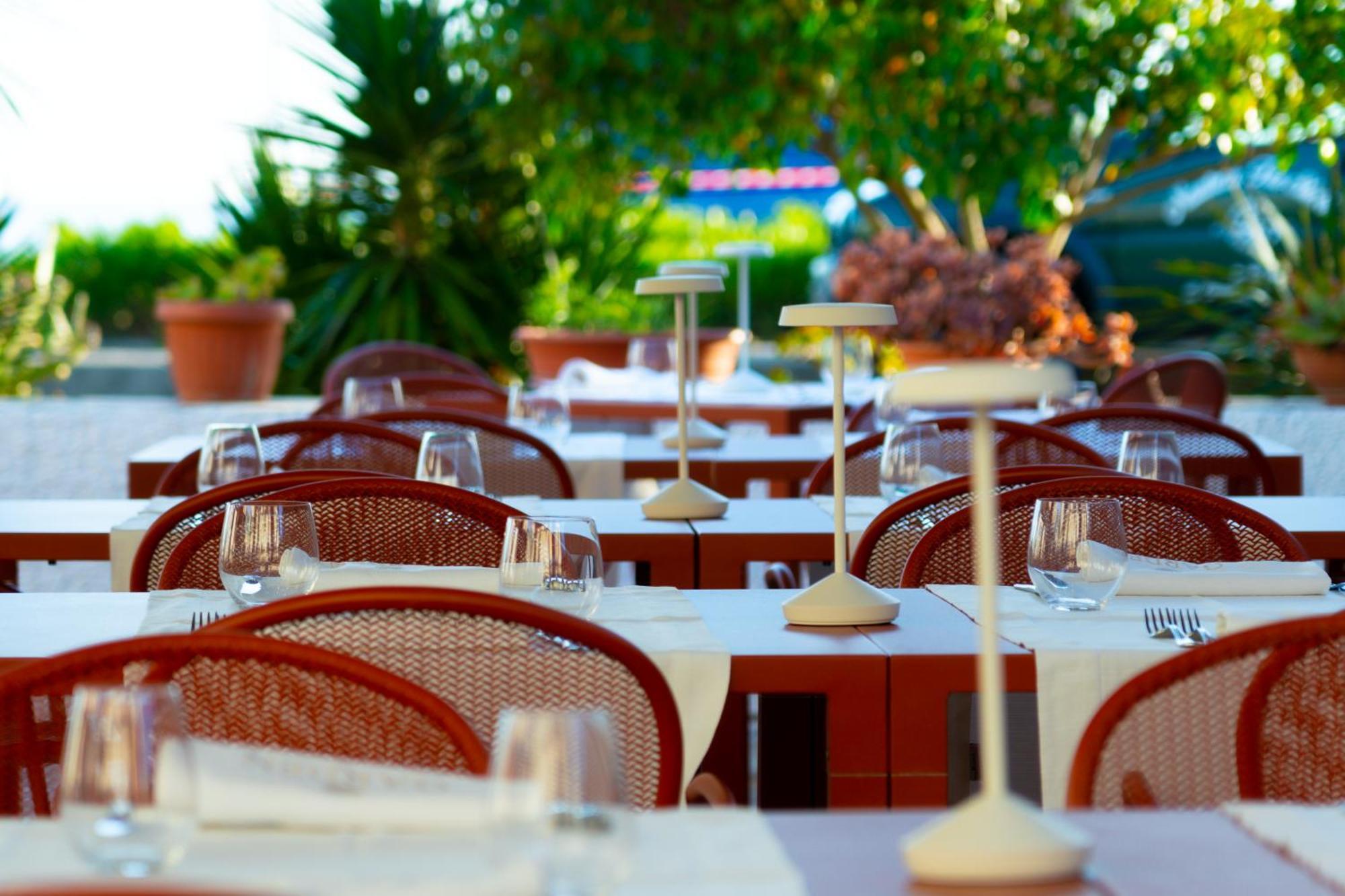 Hotel Garden Praia a Mare Bagian luar foto