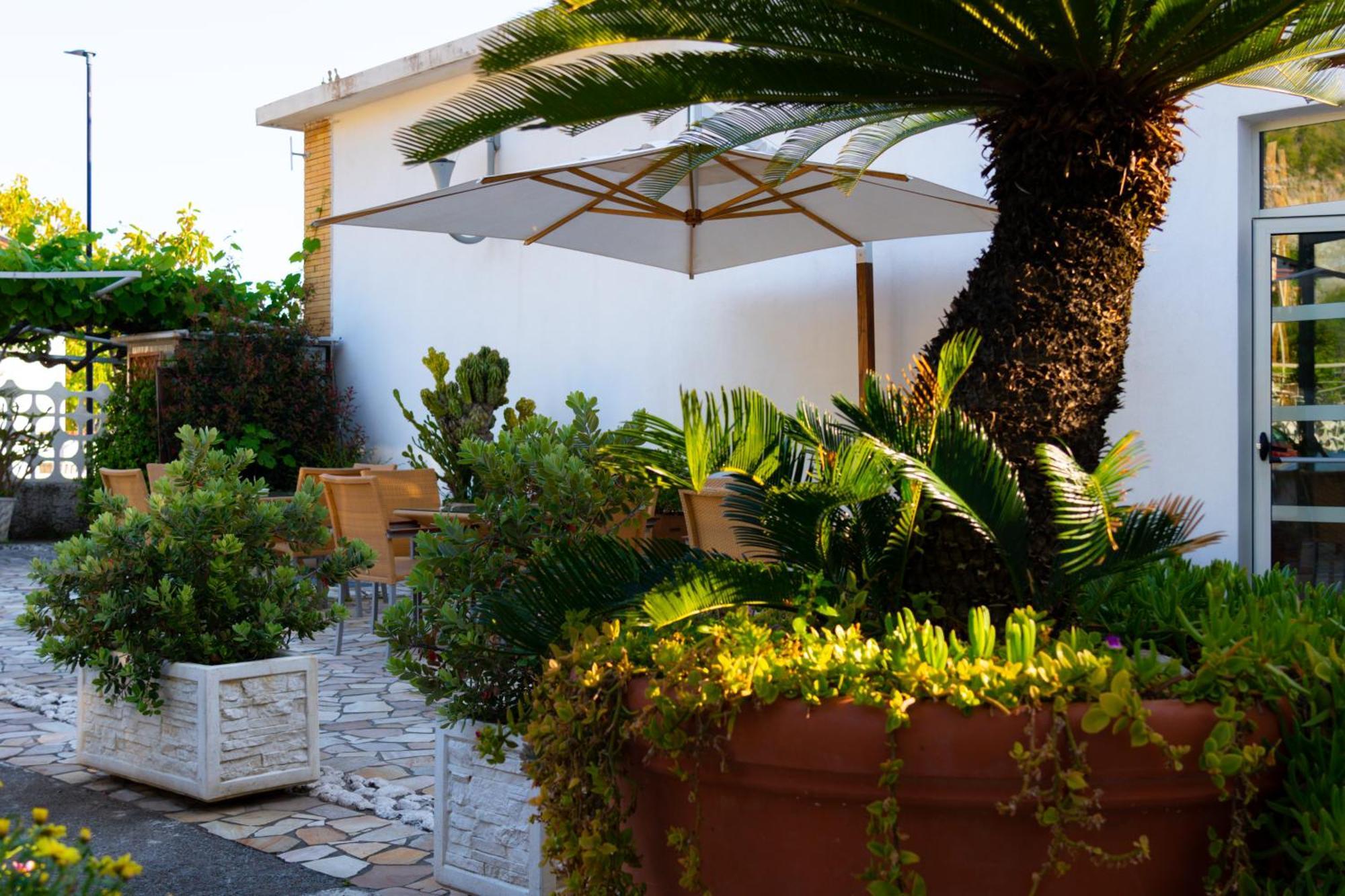 Hotel Garden Praia a Mare Bagian luar foto