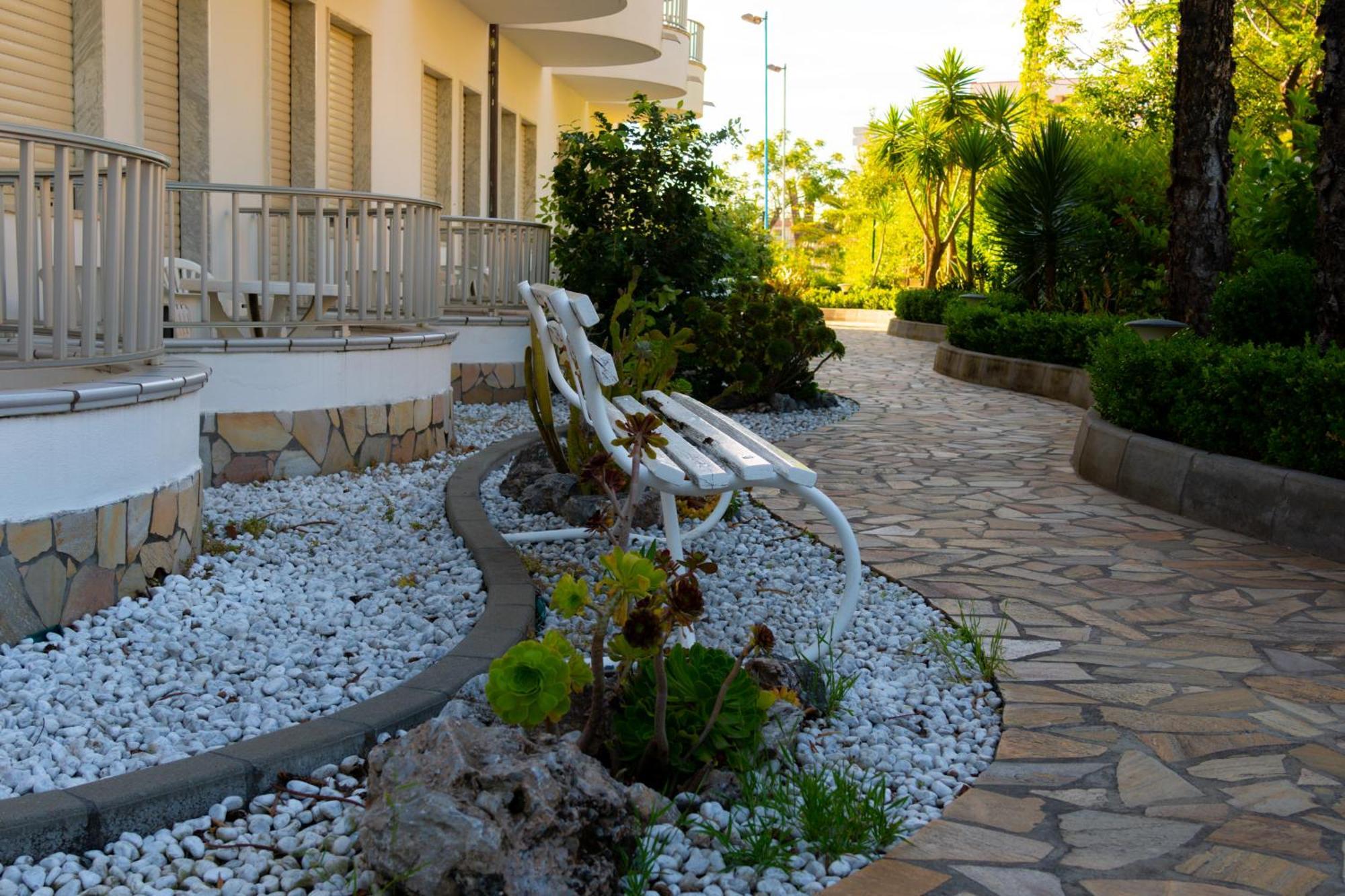 Hotel Garden Praia a Mare Bagian luar foto