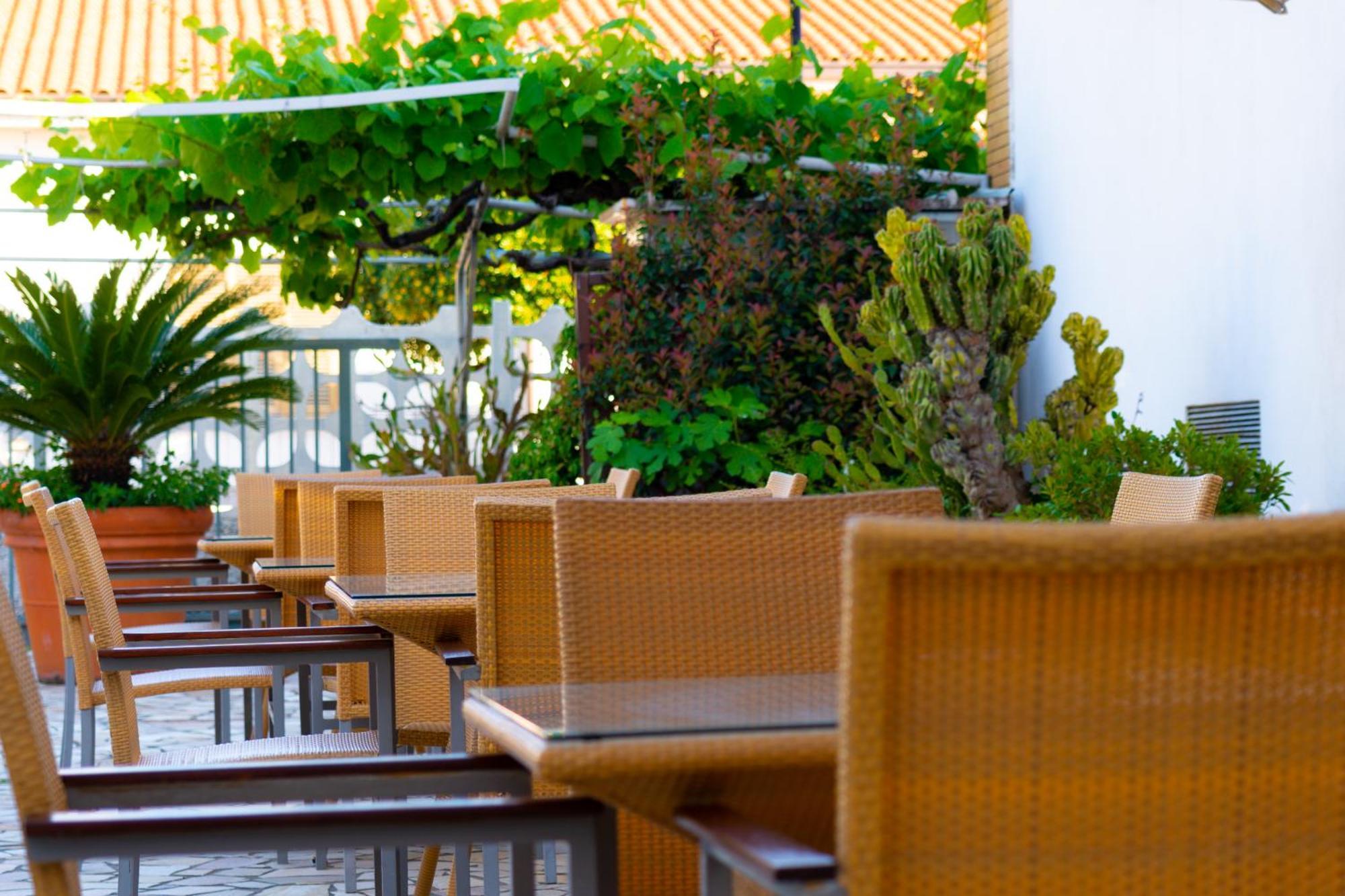 Hotel Garden Praia a Mare Bagian luar foto