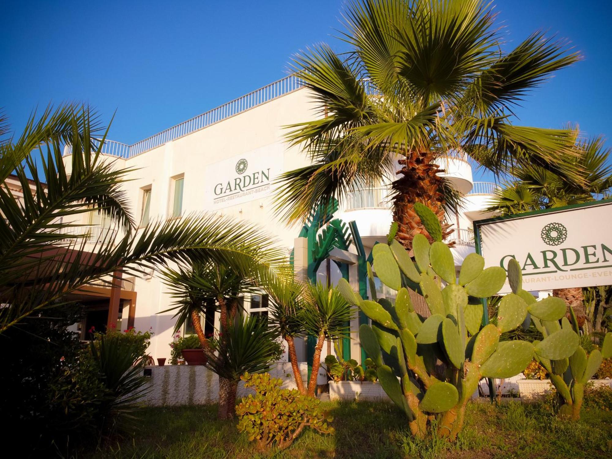 Hotel Garden Praia a Mare Bagian luar foto
