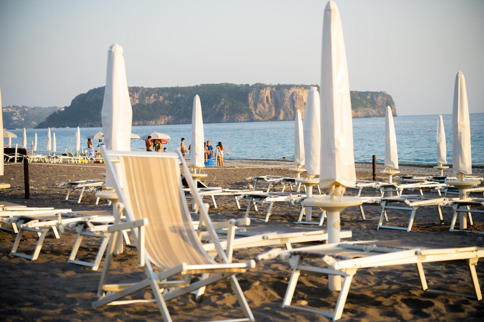 Hotel Garden Praia a Mare Bagian luar foto