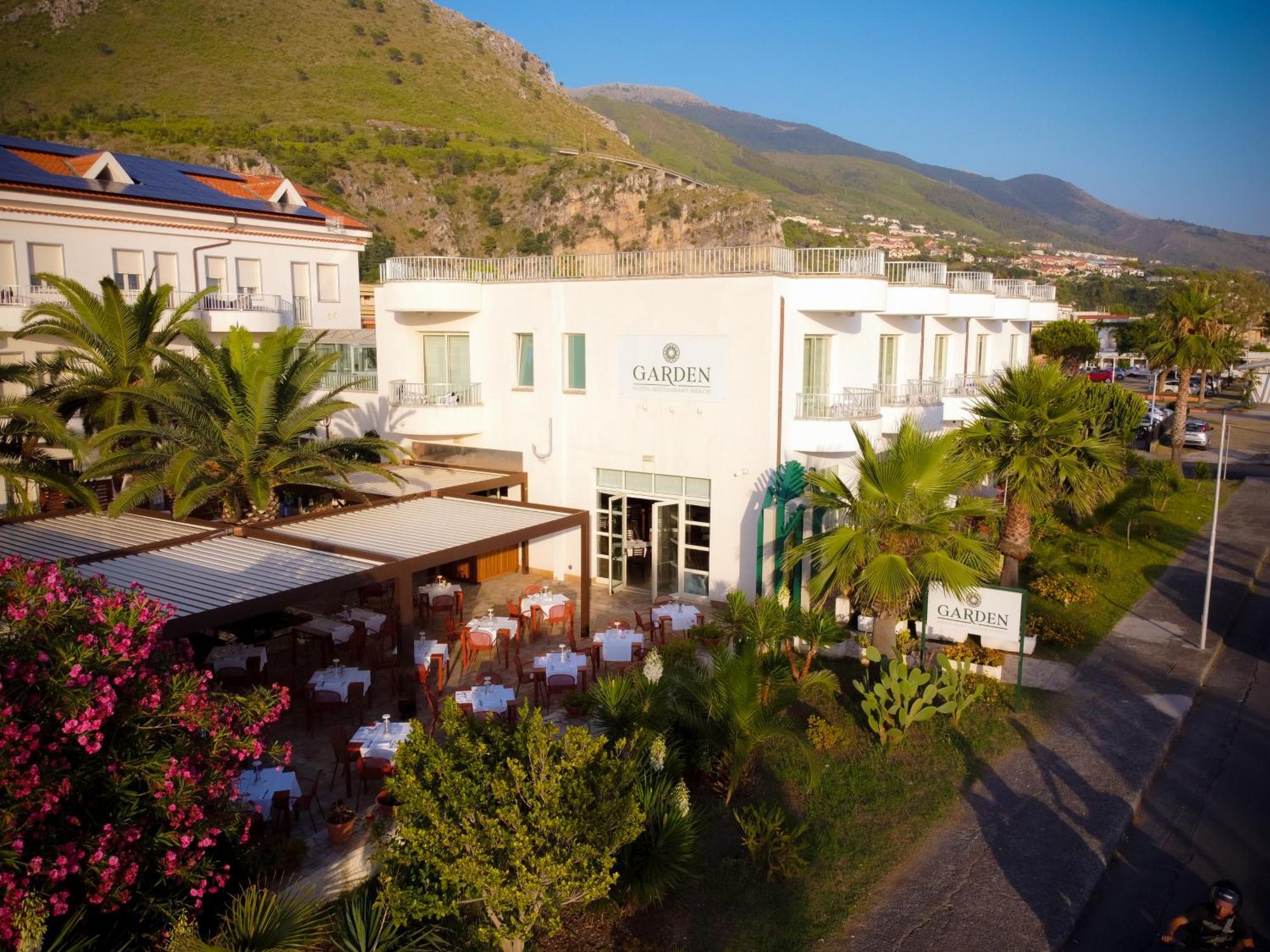 Hotel Garden Praia a Mare Bagian luar foto