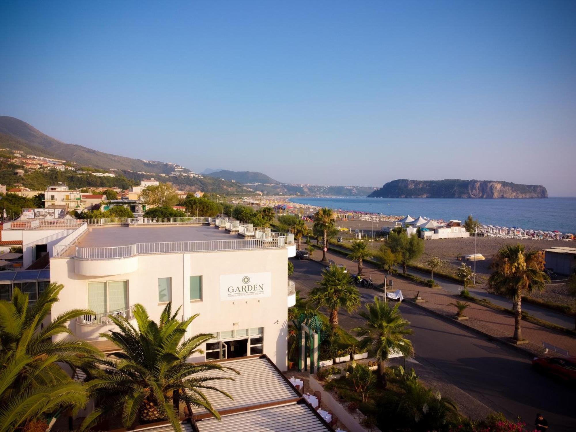 Hotel Garden Praia a Mare Bagian luar foto