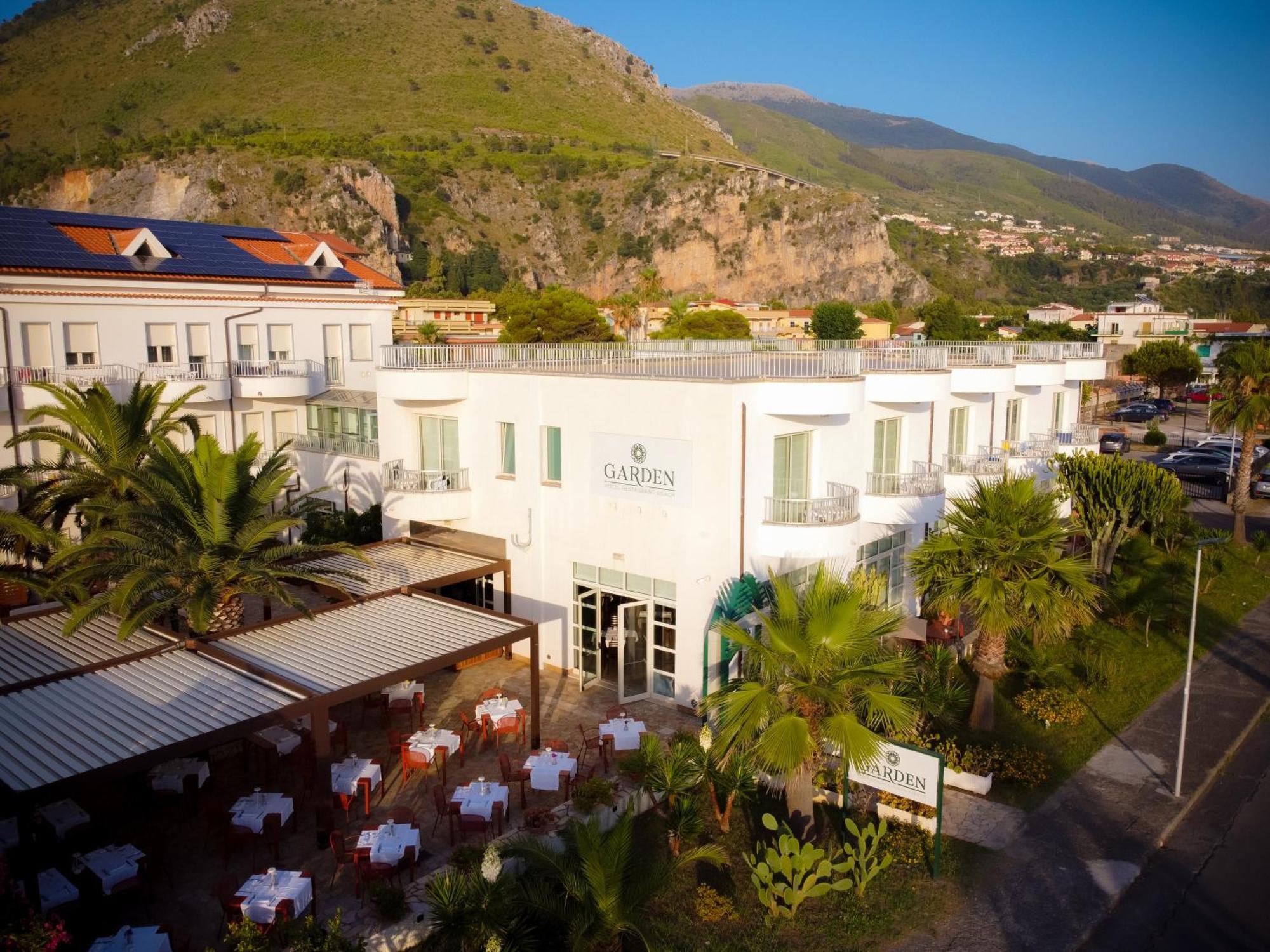 Hotel Garden Praia a Mare Bagian luar foto