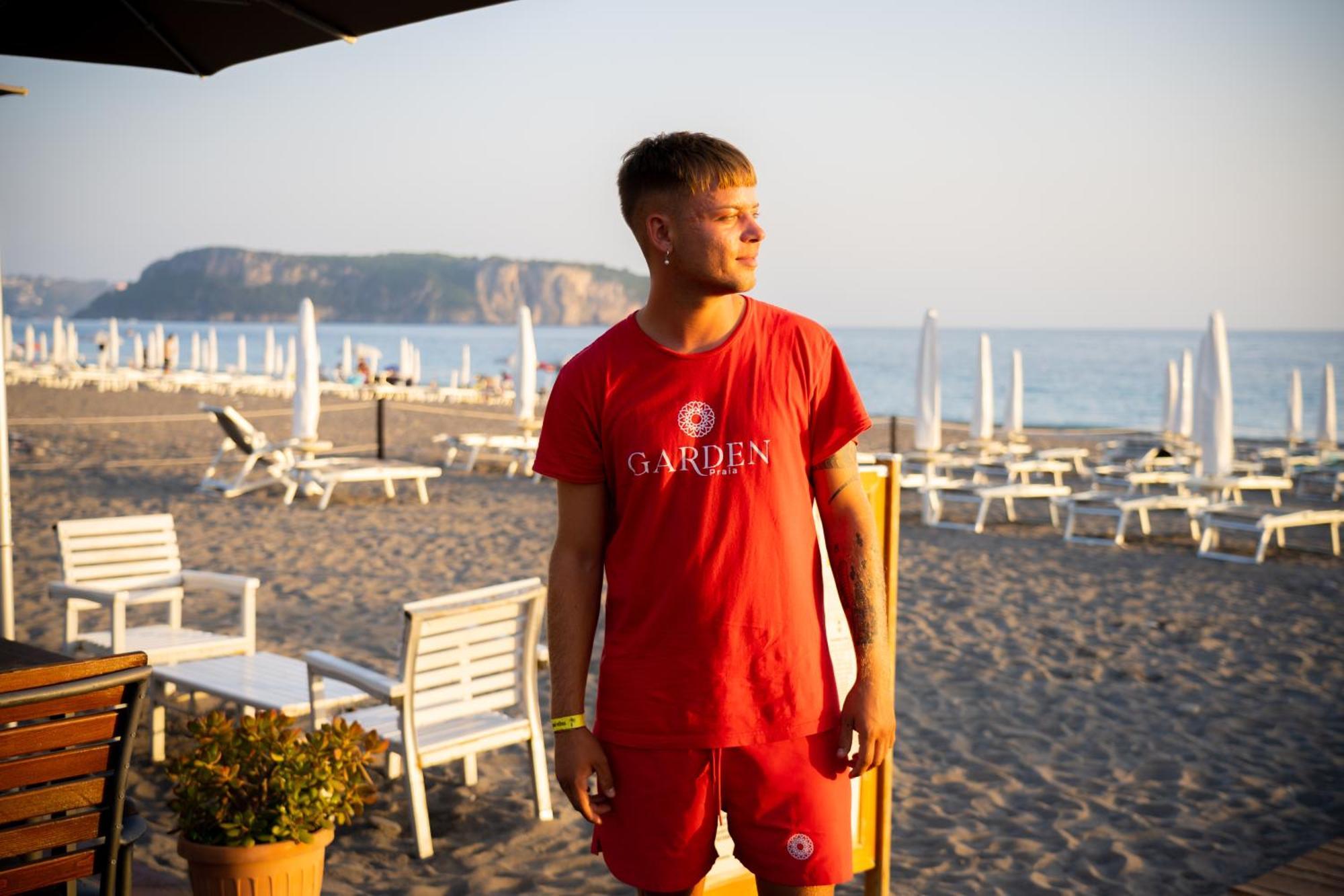 Hotel Garden Praia a Mare Bagian luar foto