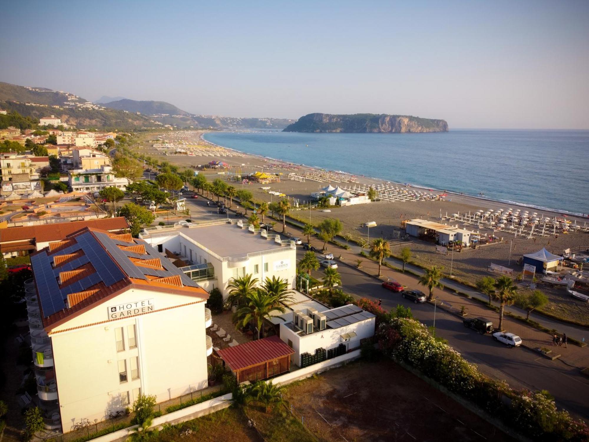 Hotel Garden Praia a Mare Bagian luar foto