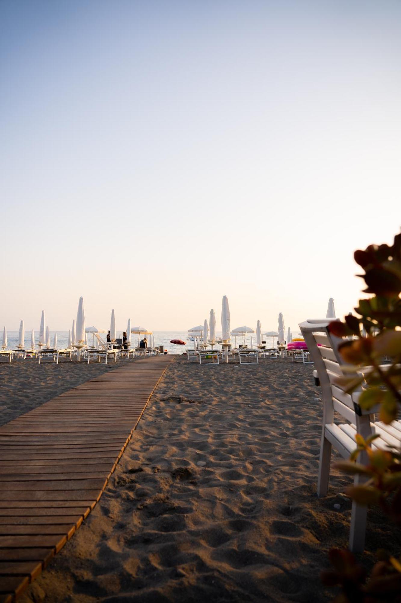 Hotel Garden Praia a Mare Bagian luar foto