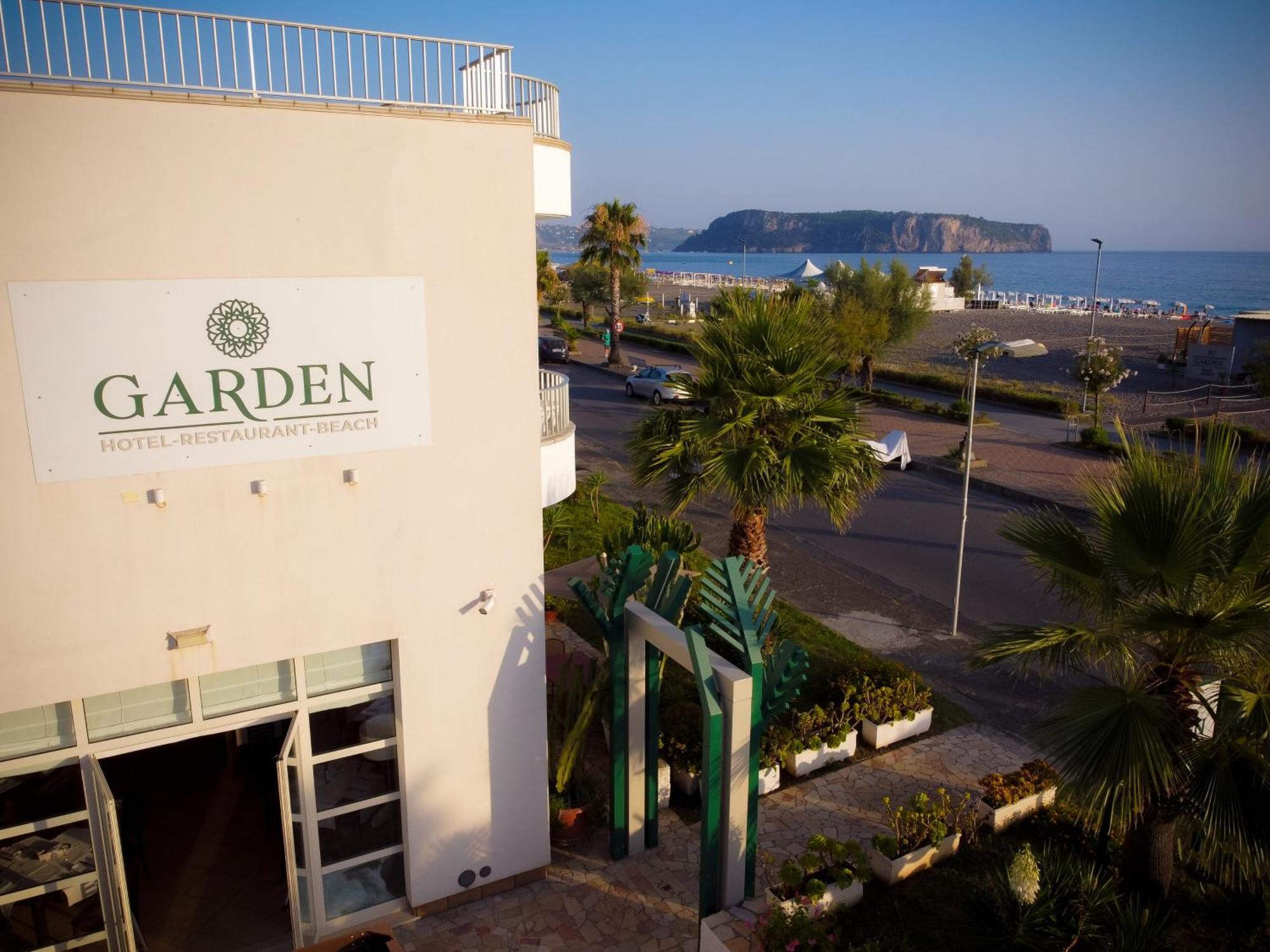 Hotel Garden Praia a Mare Bagian luar foto