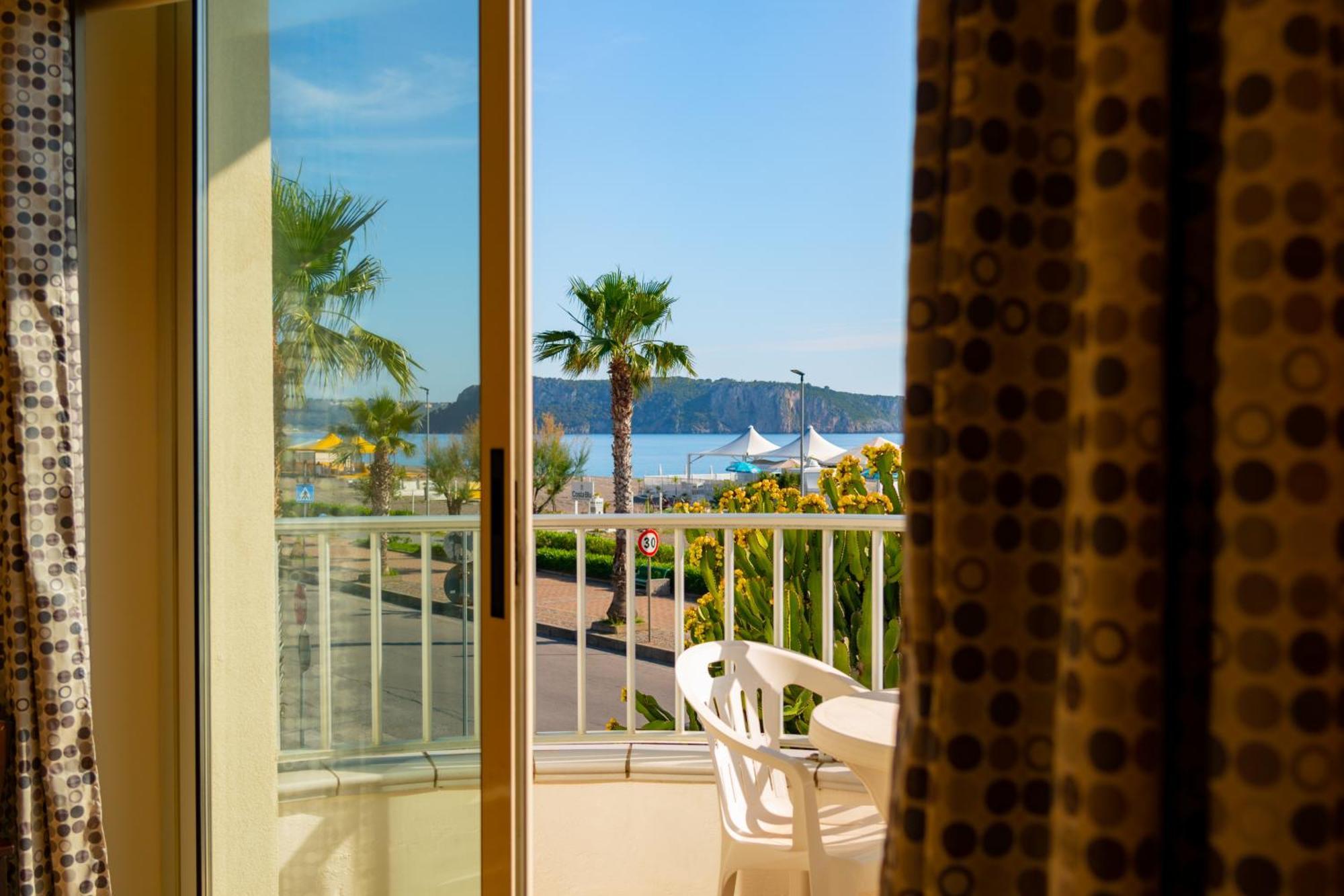 Hotel Garden Praia a Mare Bagian luar foto